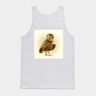 Burrowing owl Tank Top